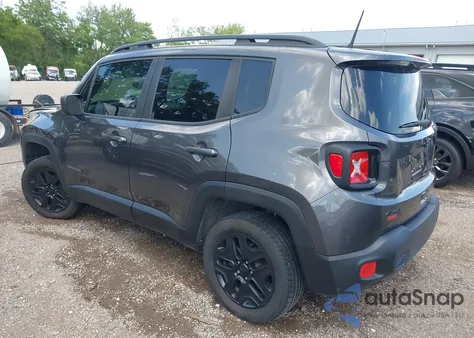 2018 Jeep Renegade Upland Edition 4X4 из США, поврежденный, VIN ZACCJBAB3JPH65608